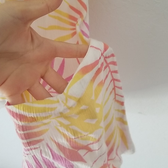 Ripcurl sun dress leaf print size small - Picture 7 of 10